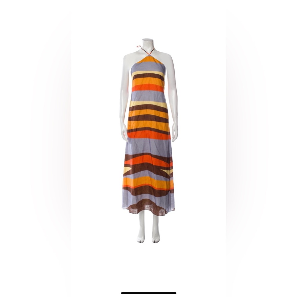Cala de la Cruz Linen Dress